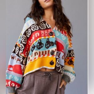 URBAN OUTFITTERS BDG Shake Slouchy cardigan